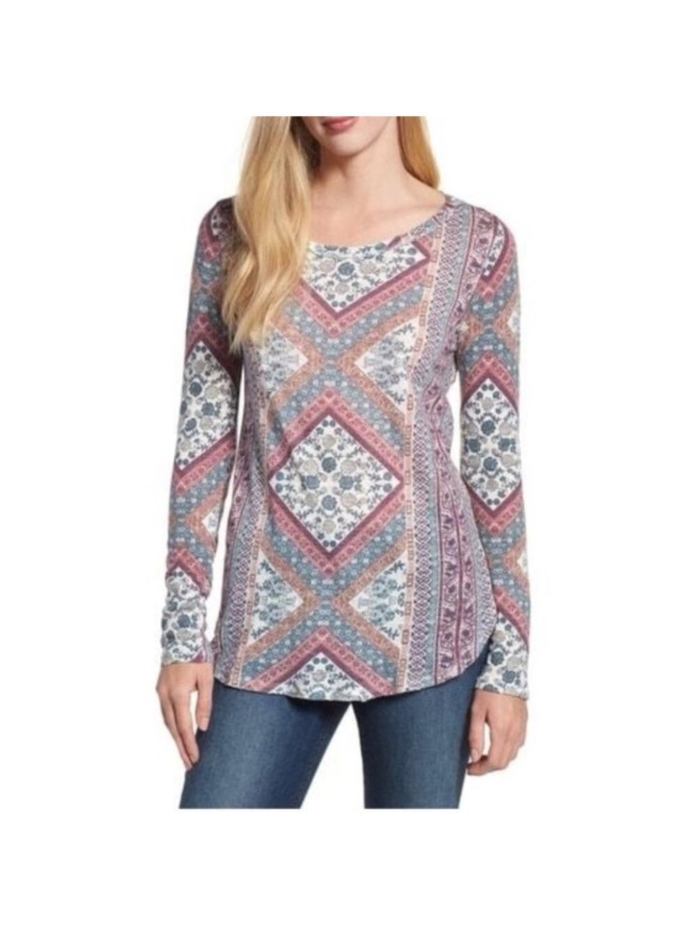 Lucky Brand Tapestry Blouse